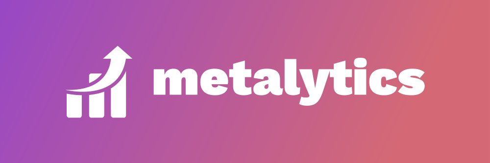 MetalyticsTools's profile banner image