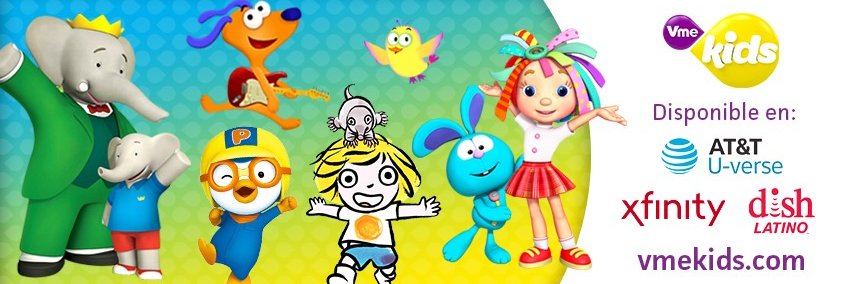 Vme Kids banner