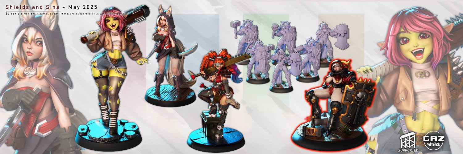 Gaz Minis's banner