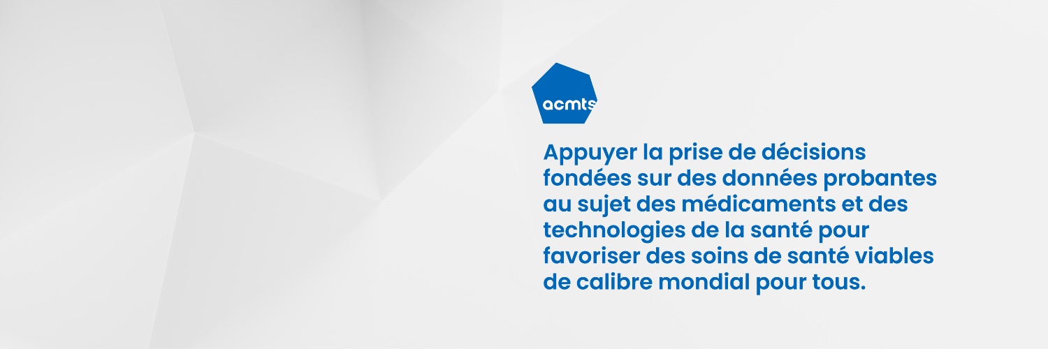ACMTS_CADTH's profile banner image