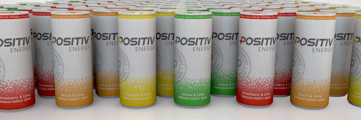 Drink POSITIV banner