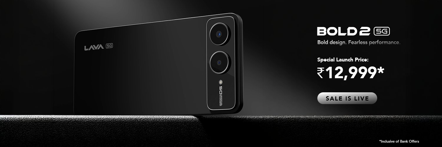Lava Mobiles banner