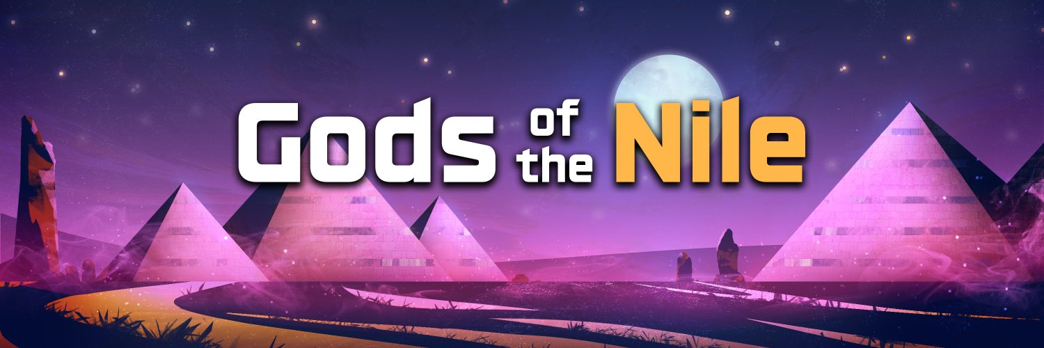 Gods of the Nile | GOTN banner