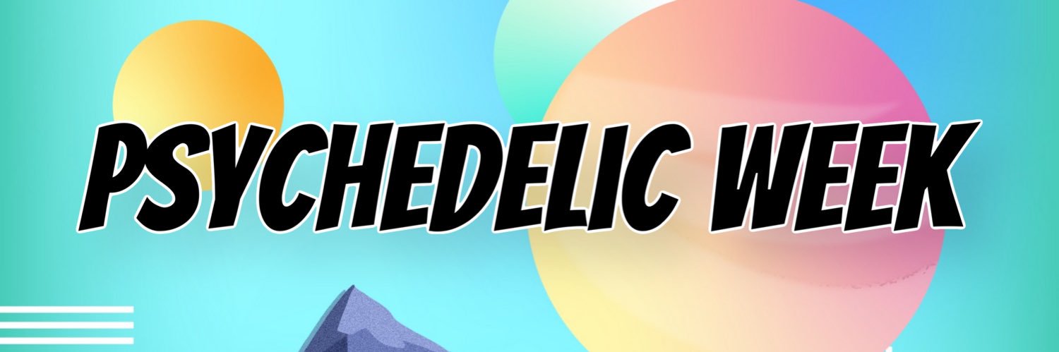 Psychedelic Week banner
