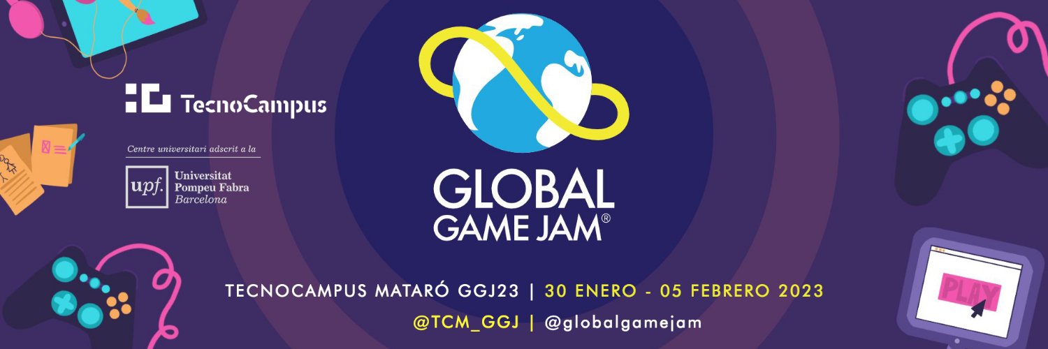 Tecnocampus GGJ 2023 banner