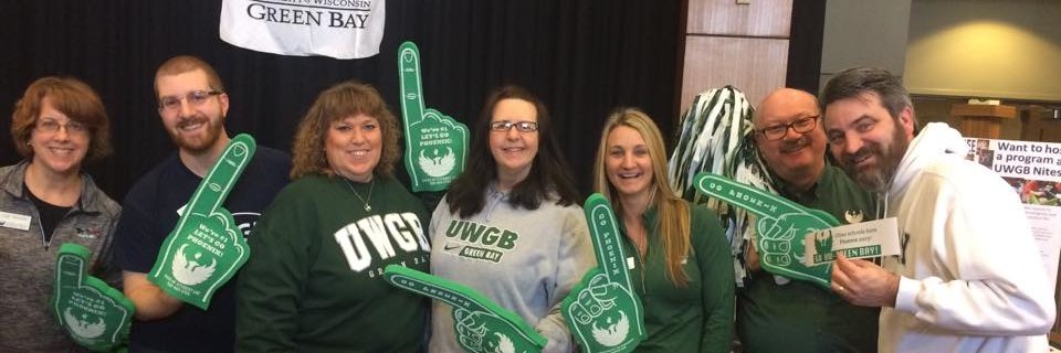 Student Life at UWGB banner