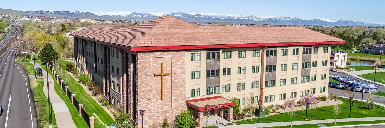 Colorado Christian University's banner
