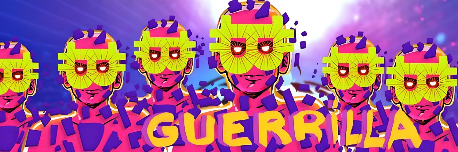 𝗚𝗨𝗘𝗥𝗥𝗜𝗟𝗟𝗔 ⚡ banner