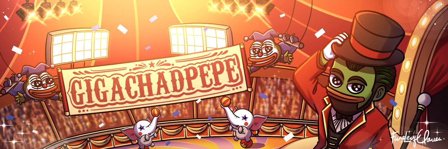 GigaChadPepe banner