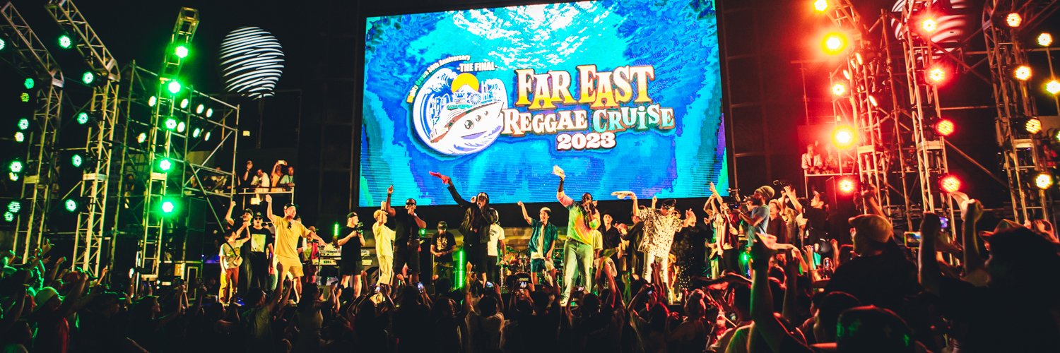 FAR EAST REGGAE CRUISE's banner