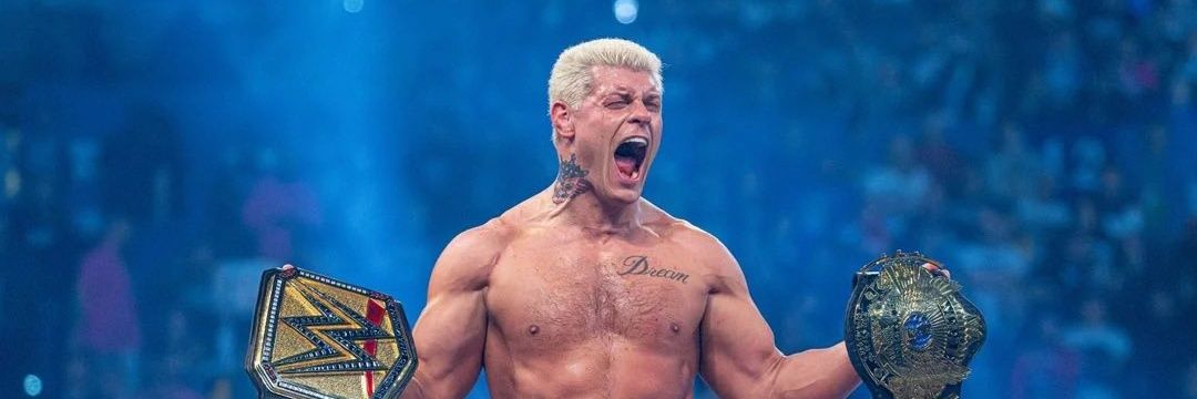Cody Rhodes 🐐#StopTheCodyHate banner