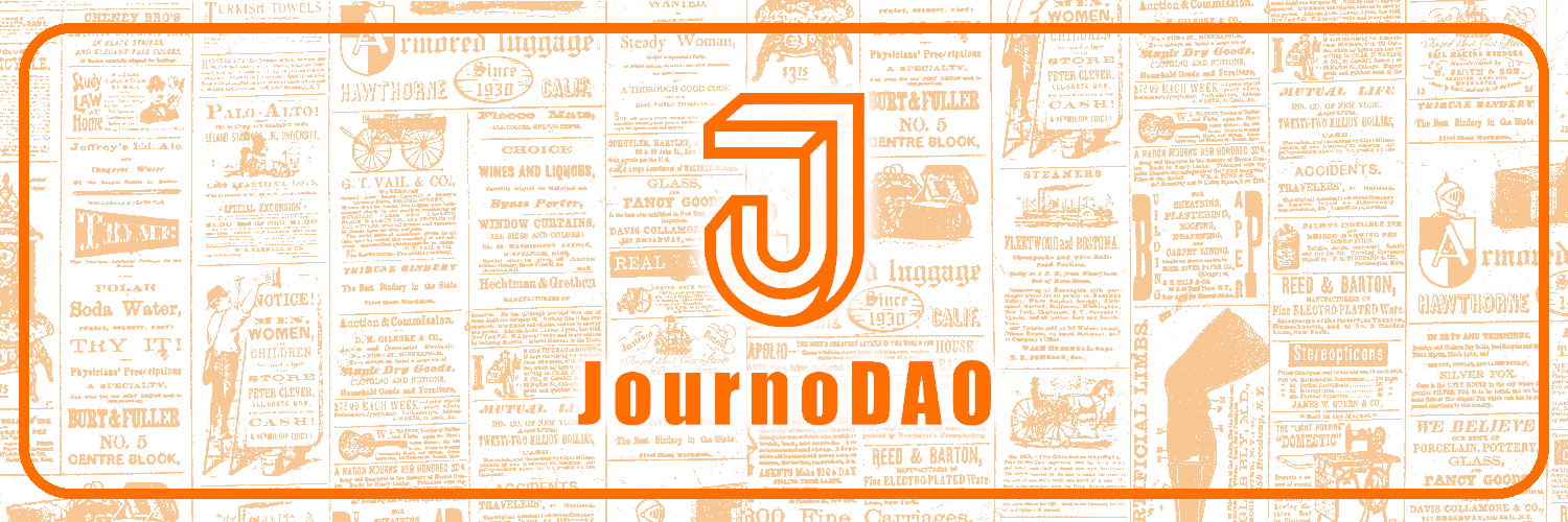 JournoDAO Profile Banner