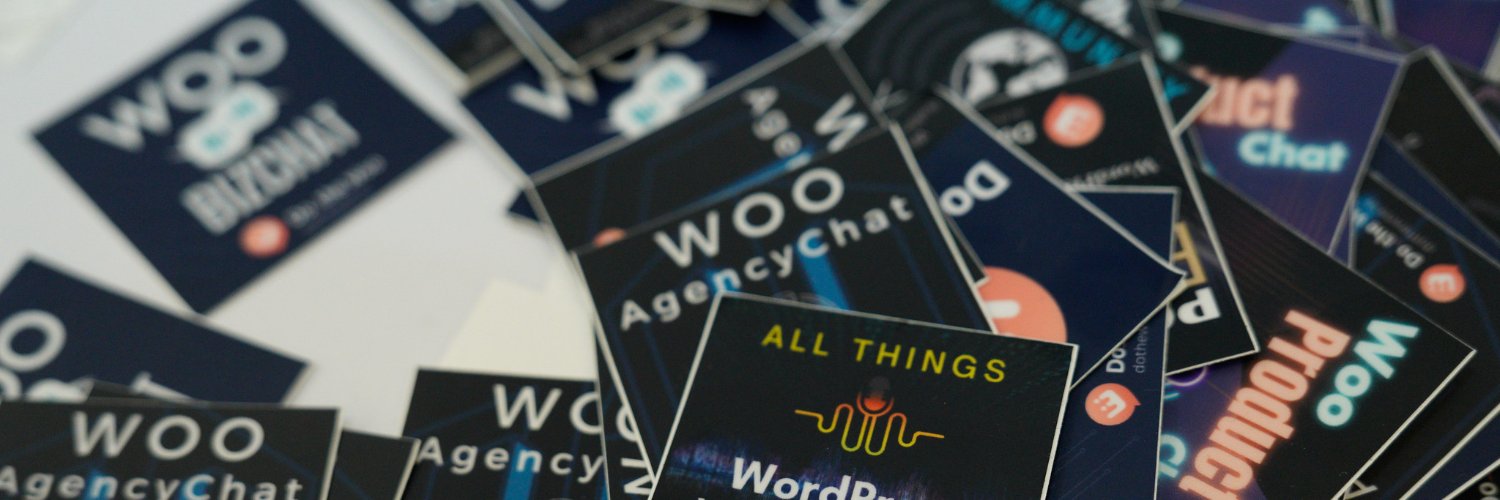 Do_the Woo Podcast sponsoring #WCEU Profile Banner