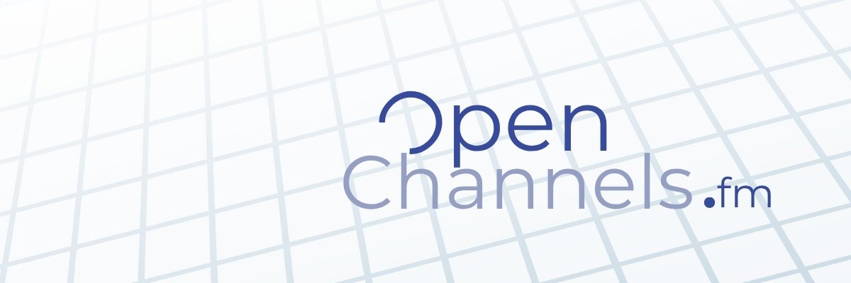 OpenChannels.fm's banner