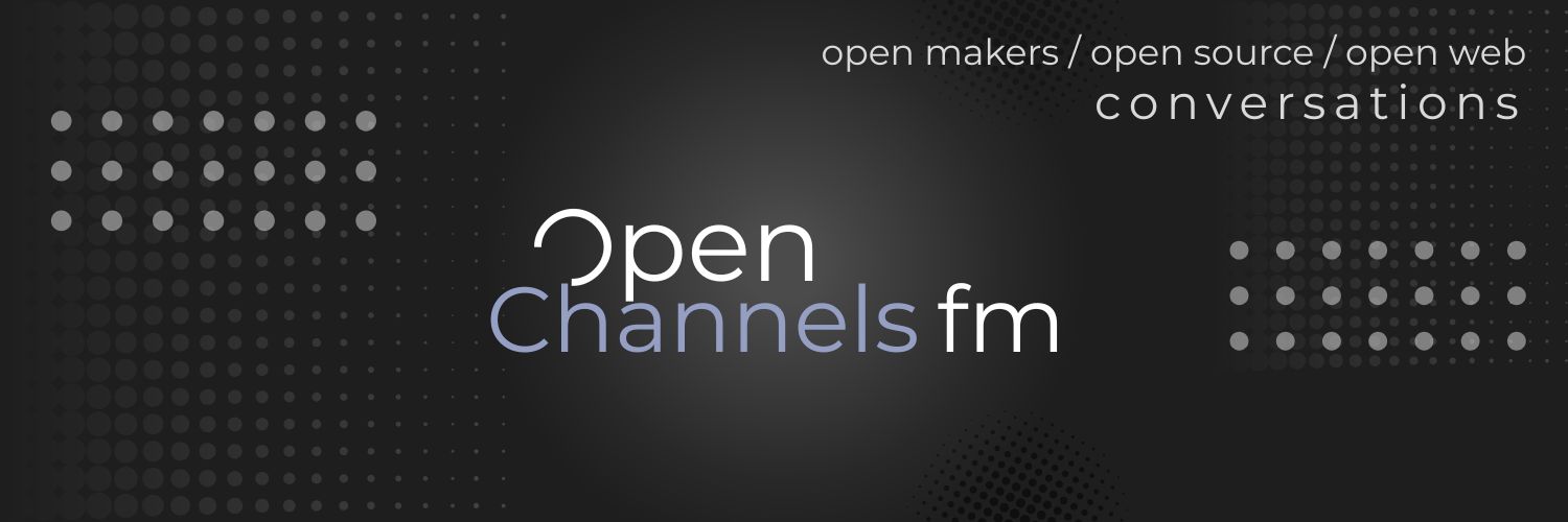 Open Channels FM Podcast Network banner