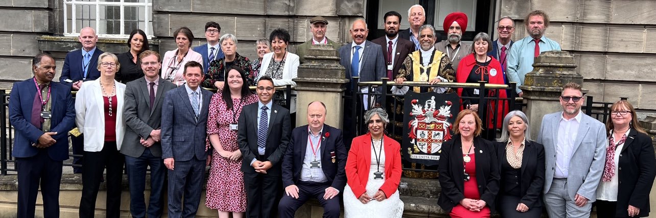 Stoke-on-Trent Labour banner