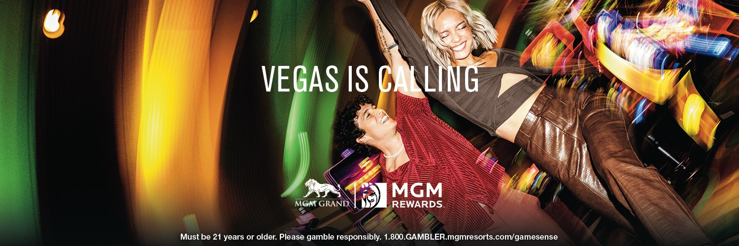 MGM Grand Hotel's banner