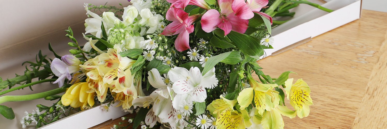 flowersbypost's profile banner image