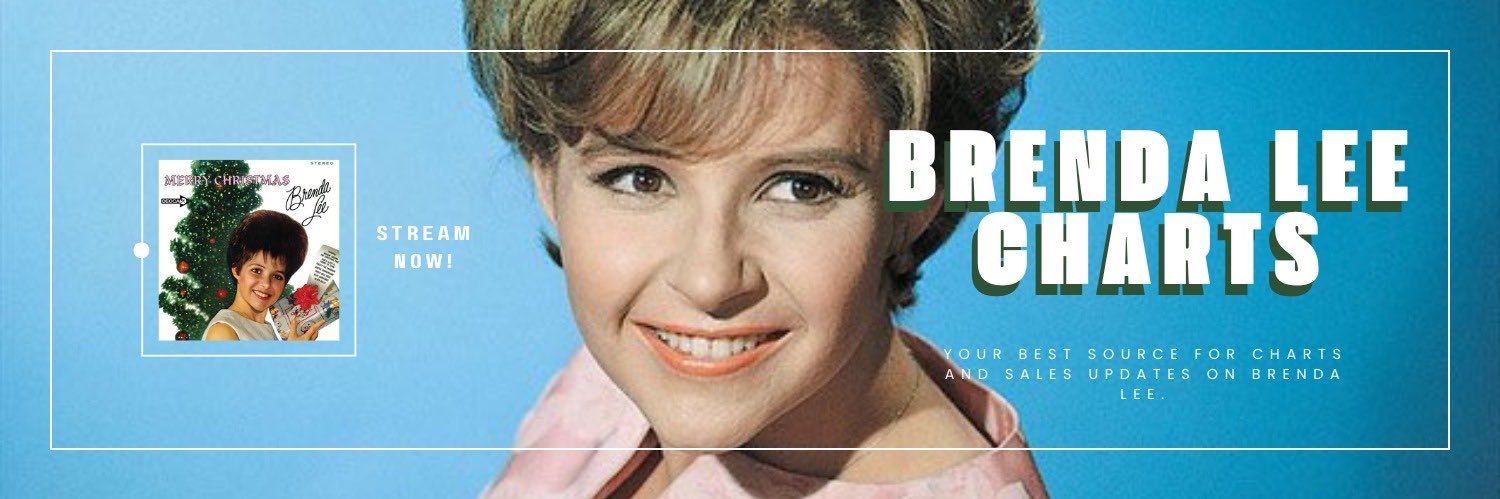 Brenda Lee Charts banner