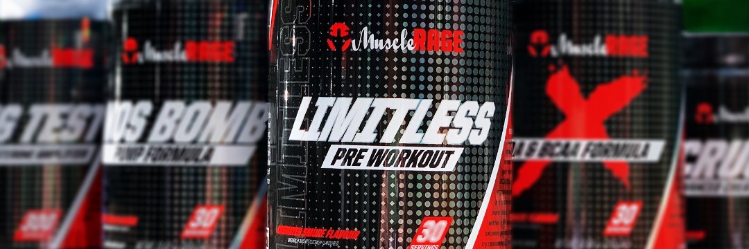 Muscle Rage® banner