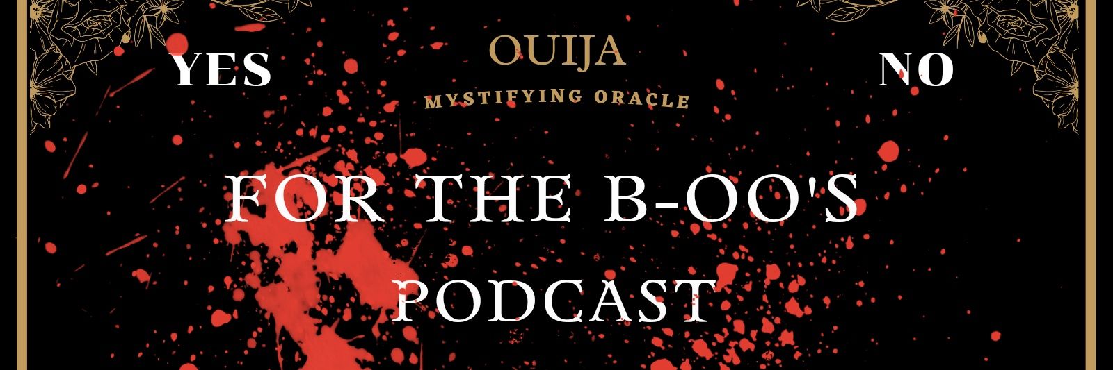 For The B-oo's banner