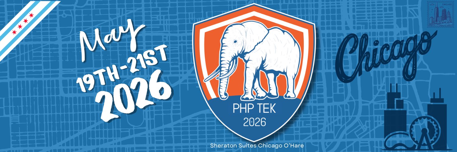 PHP Tek conference banner