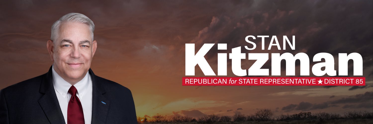 Stan Kitzman's banner