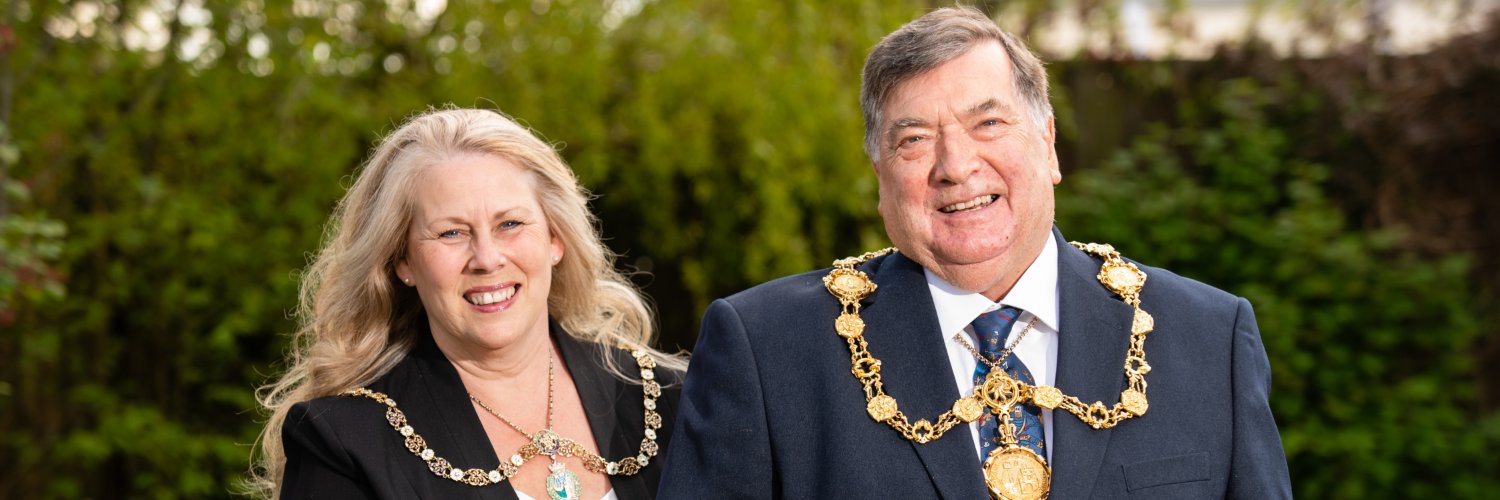 Scarborough Borough Mayor banner