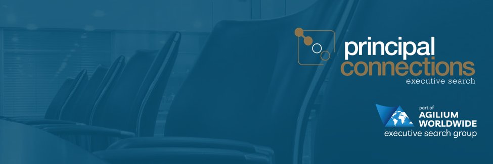 Principal Connections - executive search banner