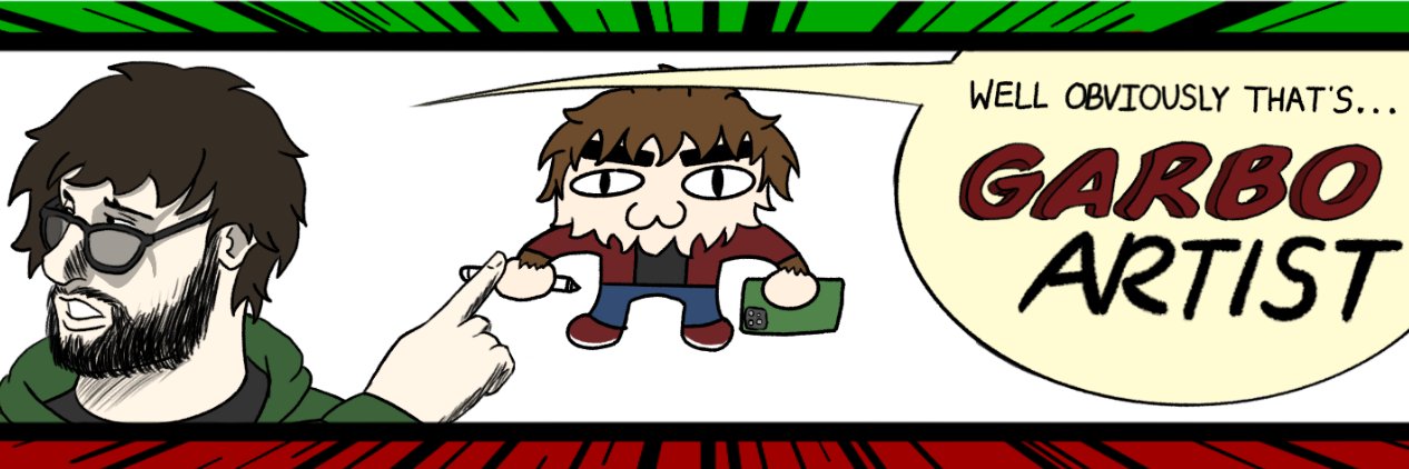 GarboArtist banner