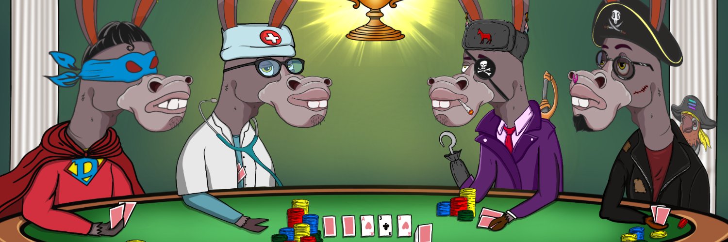 X-Chain Donkeys banner