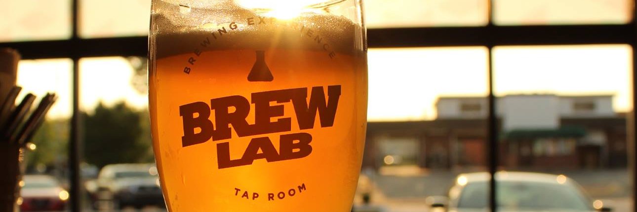 Brew Lab banner