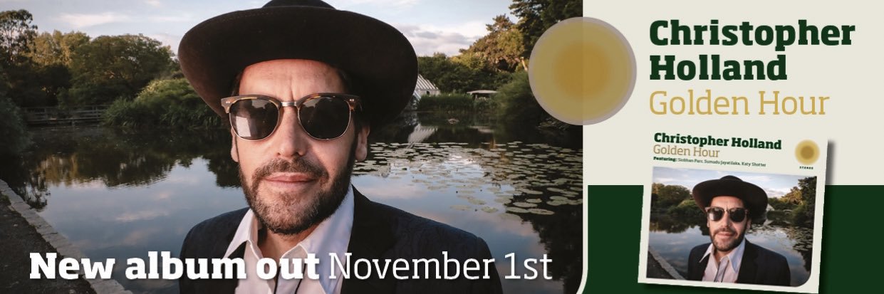 Christopher Holland 🎵 banner