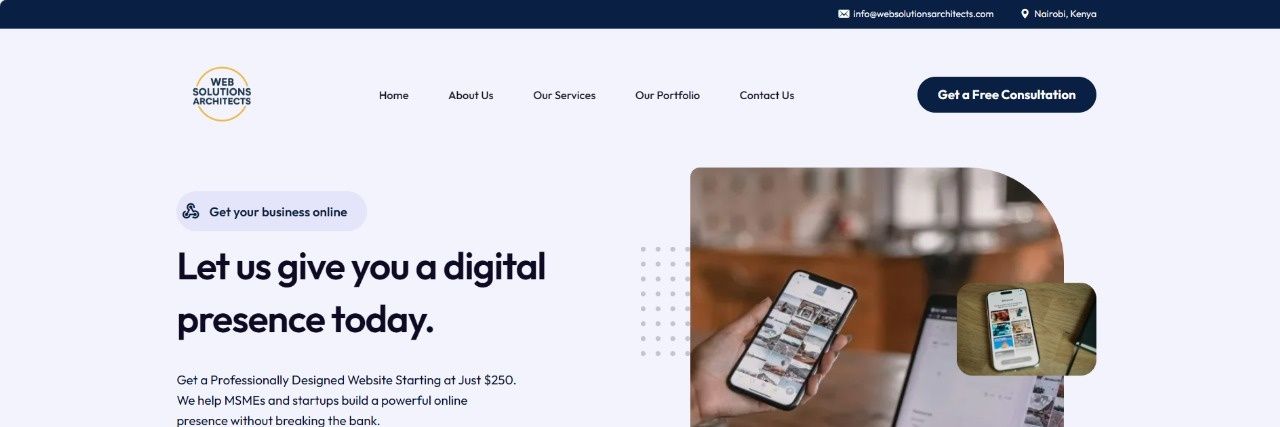 websolutionsarc's profile banner image