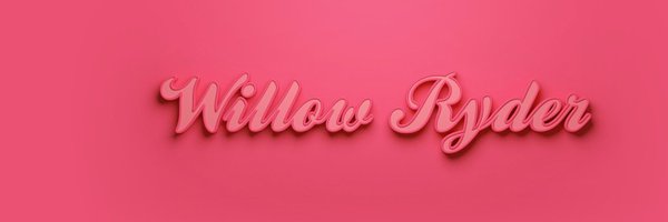 Willow Ryder Profile Banner