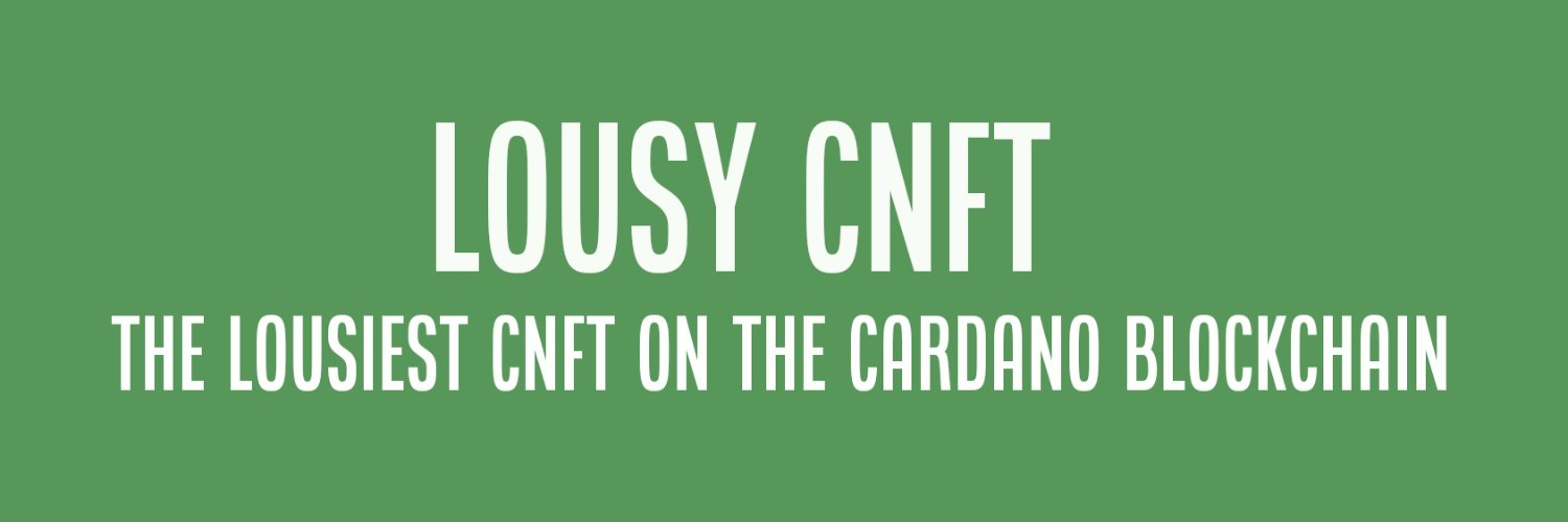 LousyCNFT's profile banner image