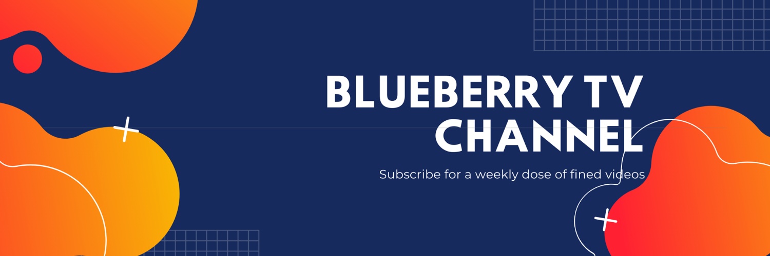 Blueberry TV banner