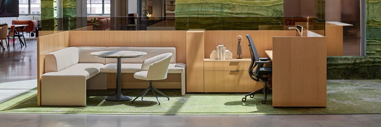 Steelcase's profile banner image