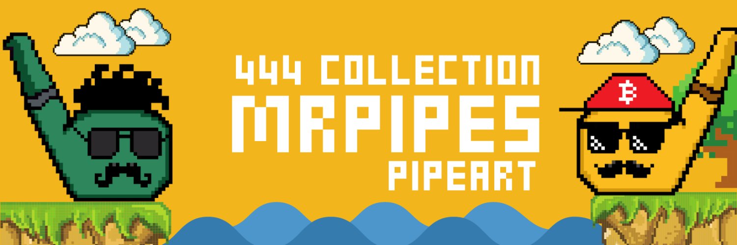 MrPipes 🧡 $DOG banner