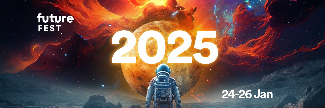 Future Fest banner