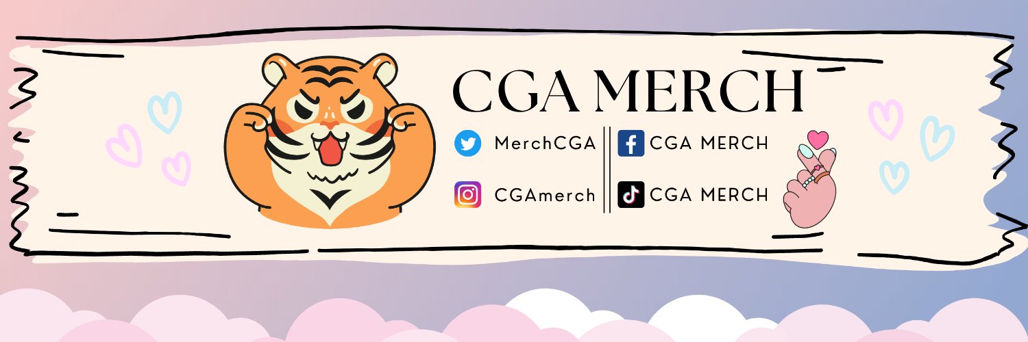 CGA MERCH 📌BTS GIVEAWAY banner
