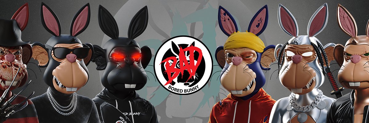 BoredBunny banner