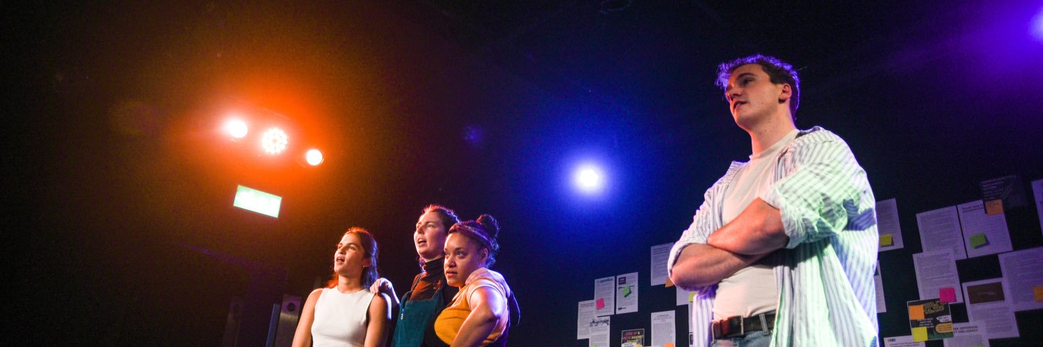 Essentially Black banner