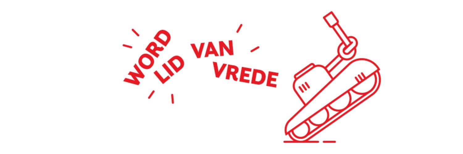 Vrede vzw Profile Banner