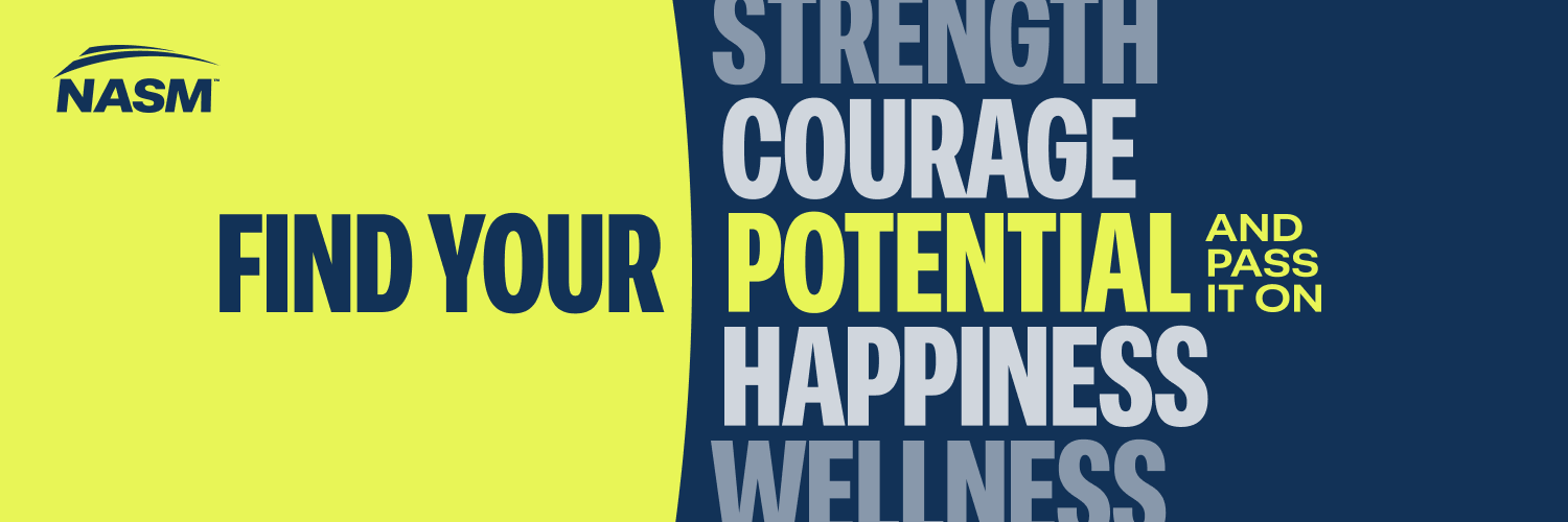 NASM banner
