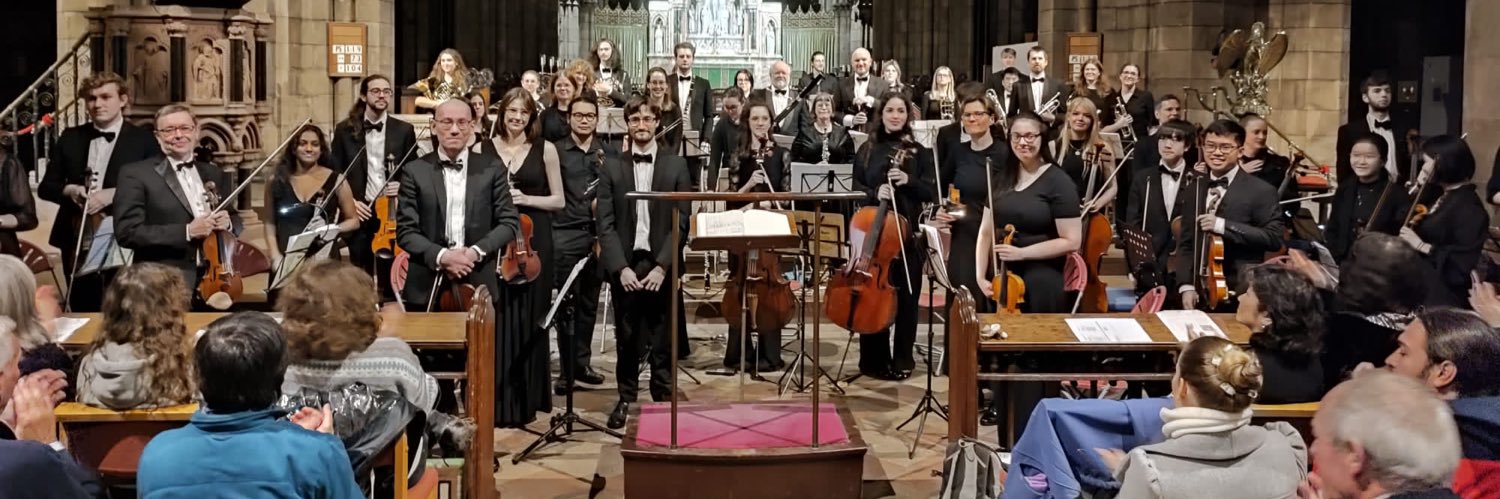 Edinburgh City Orchestra banner