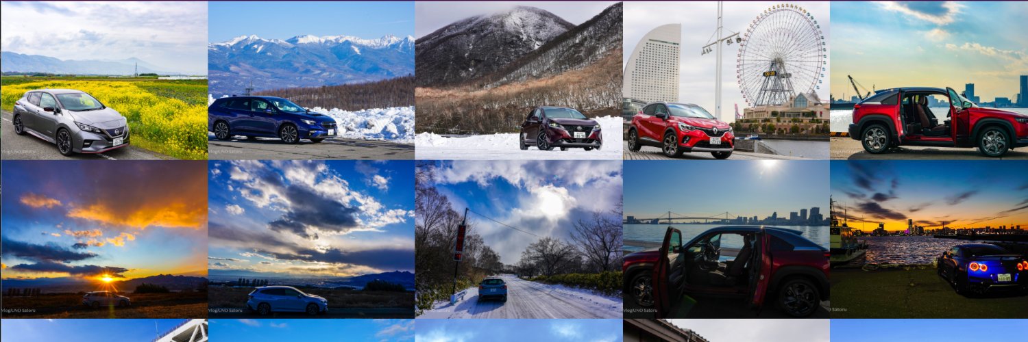 uno_satoru's profile banner image