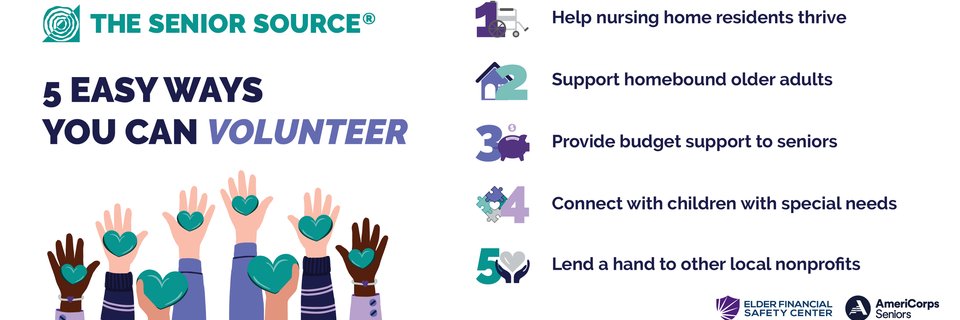 The Senior Source banner