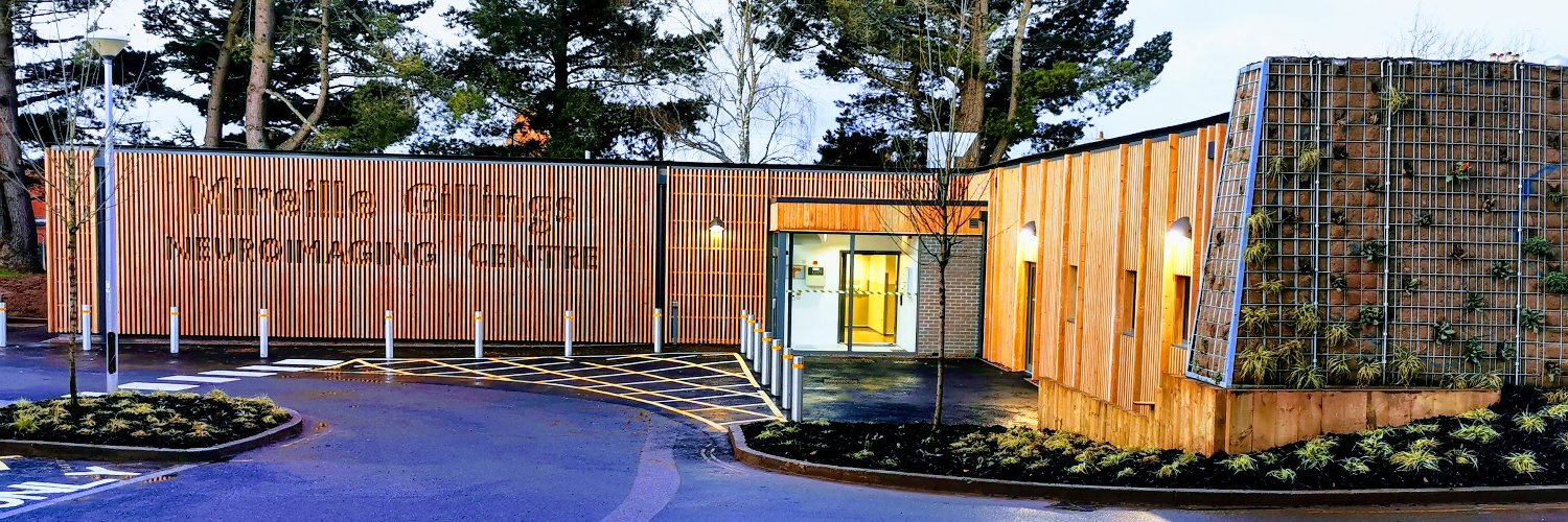 Mireille Gillings Neuroimaging Centre banner