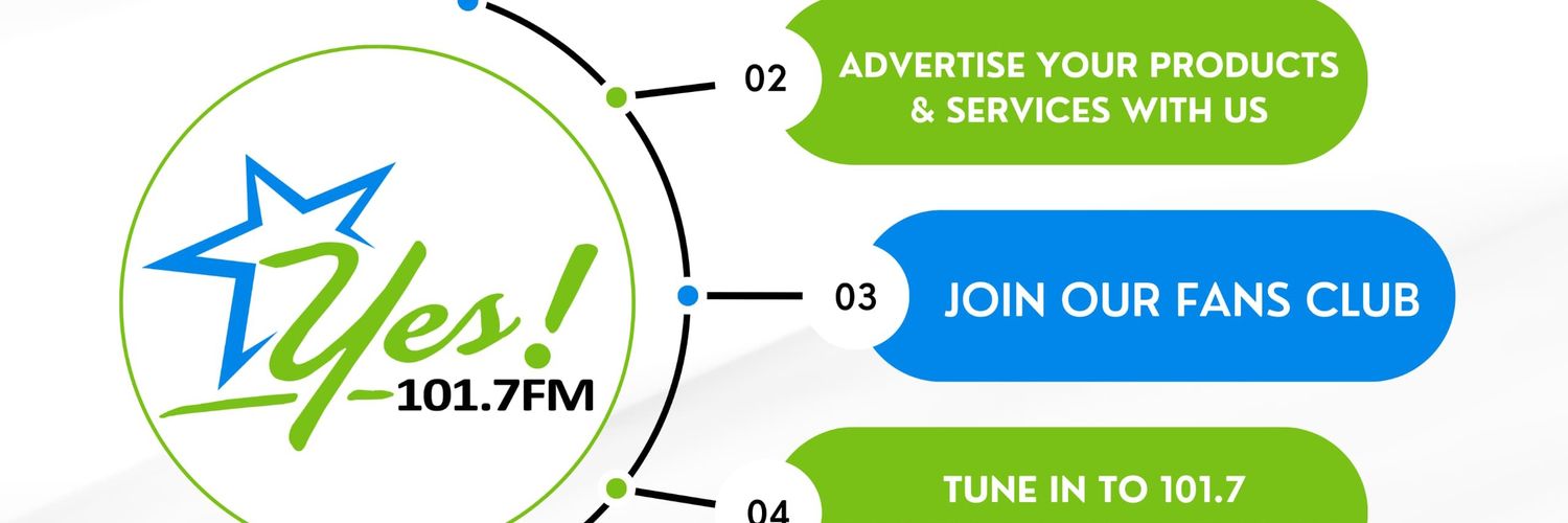 101.7 YES FM IBADAN's banner